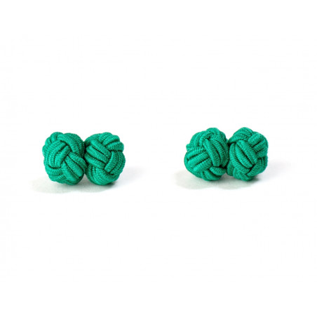 Sofia Silk Knot Cufflinks