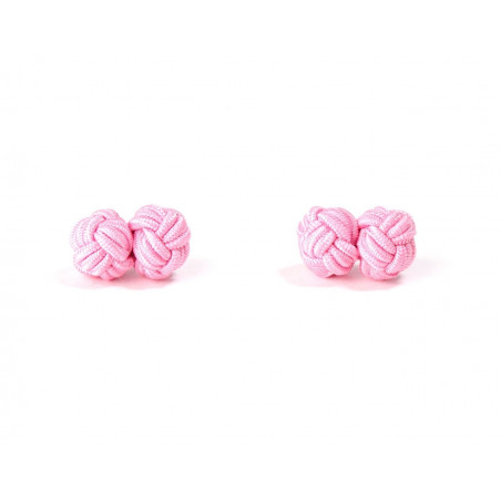 Quito Silk Knot Cufflinks