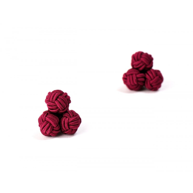 Rabat Silk Knot Cufflinks