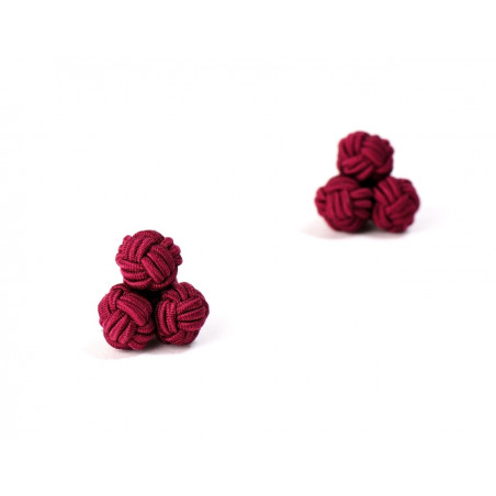 Rabat Silk Knot Cufflinks