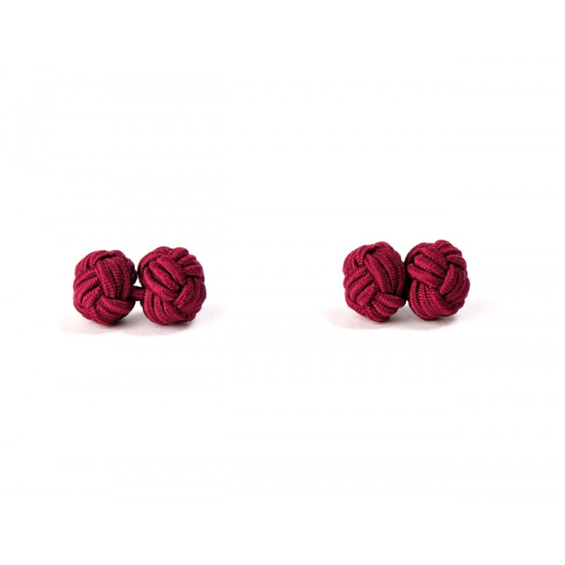 Rabat Silk Knot Cufflinks