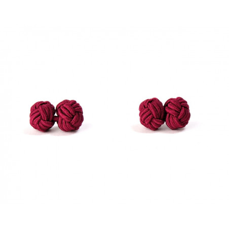 Rabat Silk Knot Cufflinks