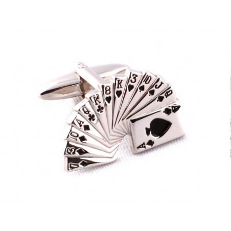 Poker Flush Cufflinks