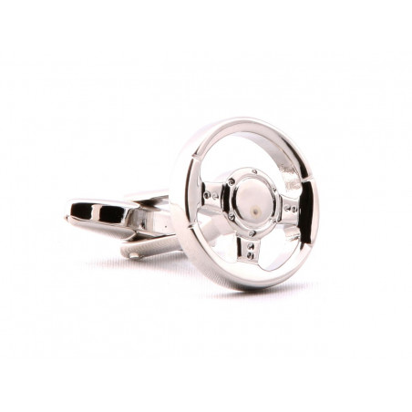 Sports Steering Wheel Cufflinks