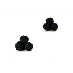 Luanda Silk Knot Cufflinks