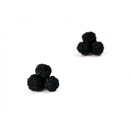 Luanda Silk Knot Cufflinks