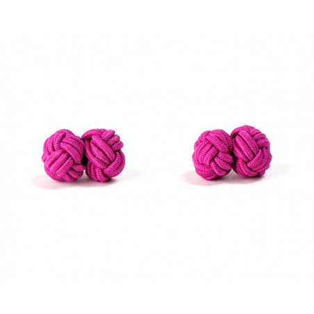 Kigali Silk Knot Cufflinks