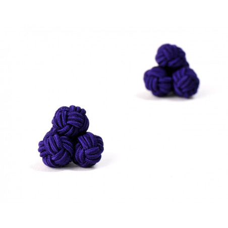 Lisbon Silk Knot Cufflinks