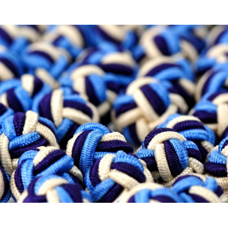 Ljubljana Silk Knot Cufflinks