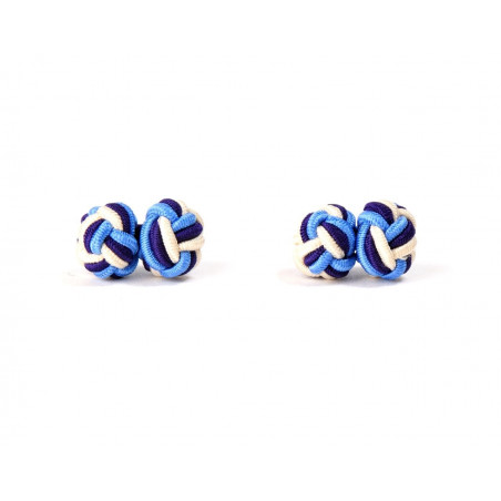 Ljubljana Silk Knot Cufflinks