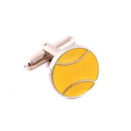 Tennis Ball Cufflinks