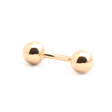 Gold Ball Cufflinks