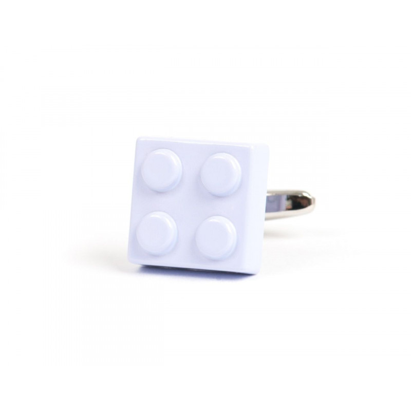 Pale Purple Lego Cufflinks