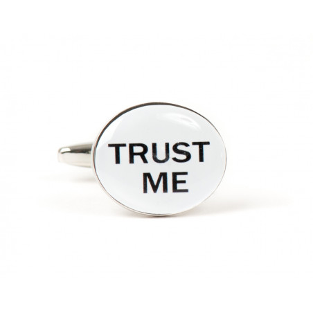 "Trust Me, I'm a Banker" Cufflinks