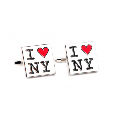 "I Love New York" Cufflinks