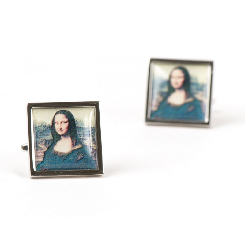 Mona Lisa Cufflinks