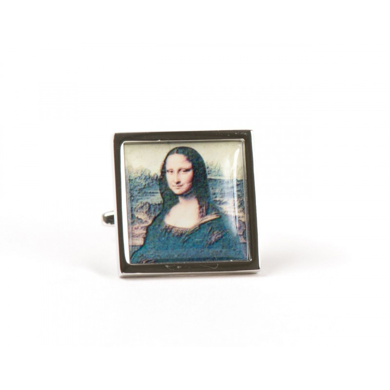 Boutons de manchette Joconde Mona Lisa