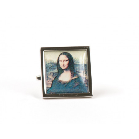 Mona Lisa Cufflinks