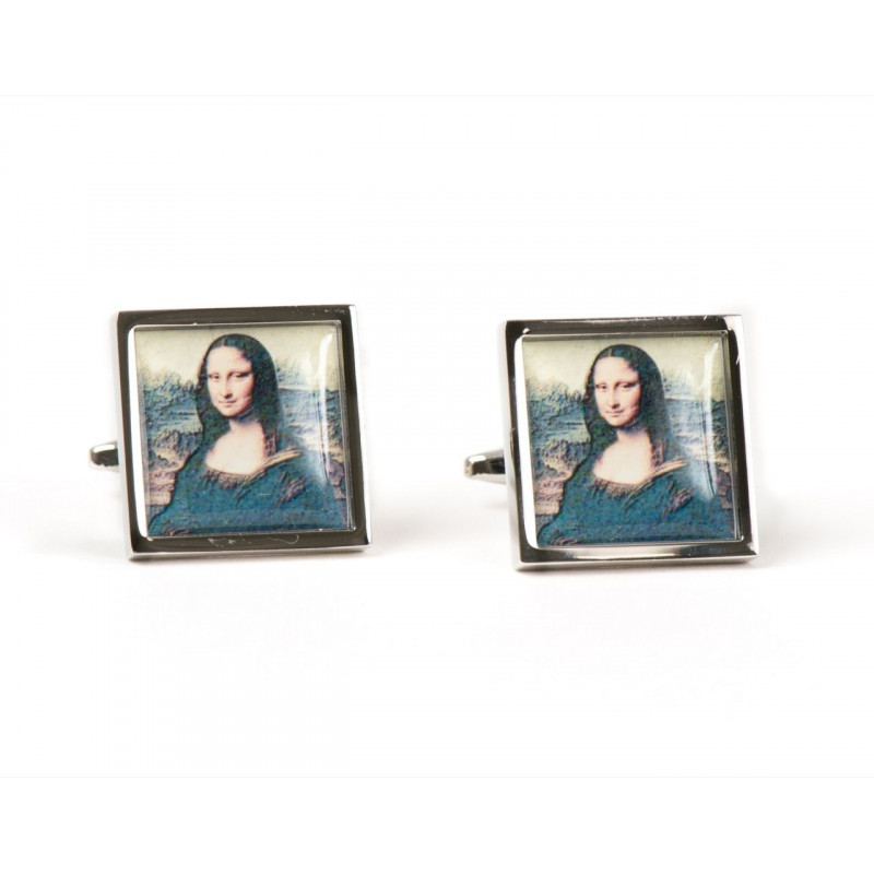 Boutons de manchette Joconde Mona Lisa