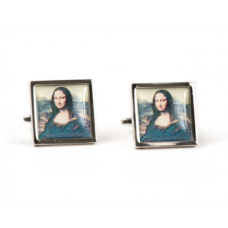 Mona Lisa Cufflinks