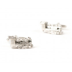 Steam Locomotive Cufflinks