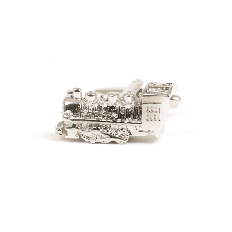 Boutons de manchette Locomotives