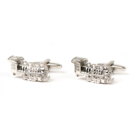 Steam Locomotive Cufflinks