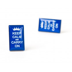 "Keep Calm and Carry On"...