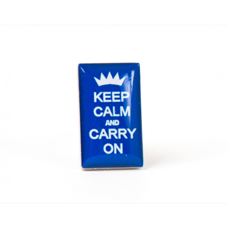 "Keep Calm and Carry On" Cufflinks