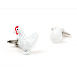 "Chicken Run" Cufflinks