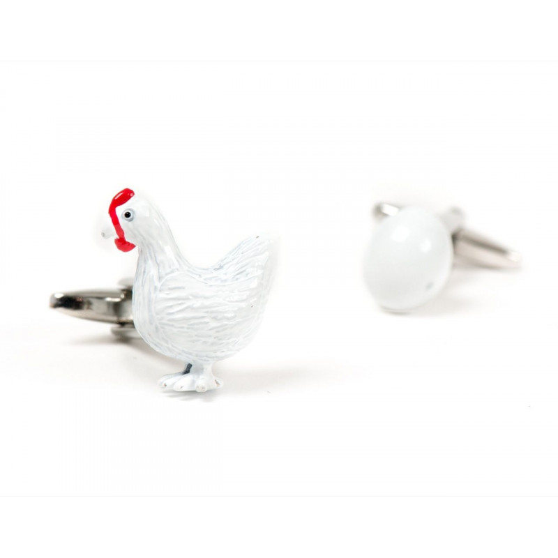 "Chicken Run" Cufflinks