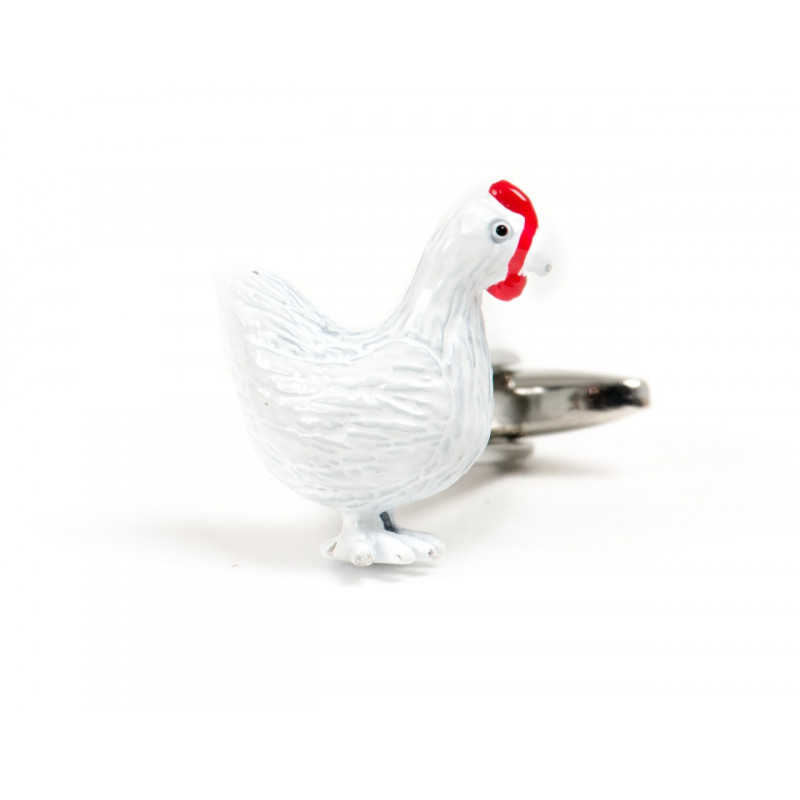 Boutons de manchette Chicken Run