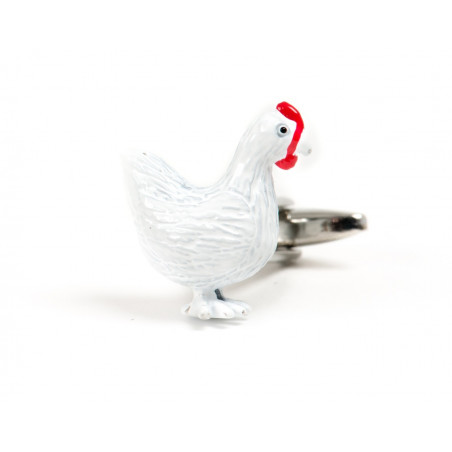 "Chicken Run" Cufflinks