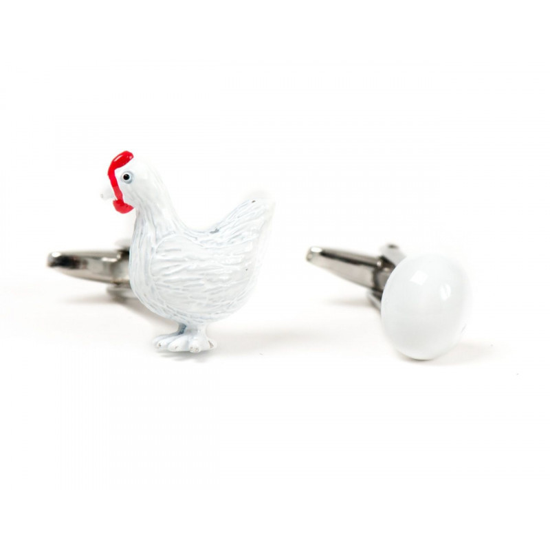 Boutons de manchette Chicken Run