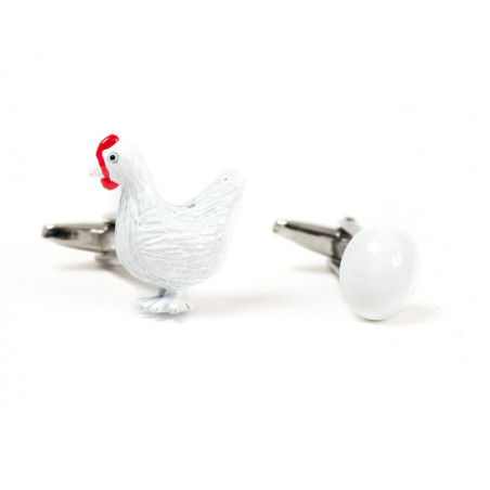 "Chicken Run" Cufflinks