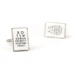 Ophthalmologist Cufflinks