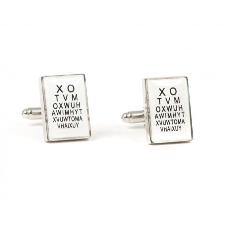 Ophthalmologist Cufflinks