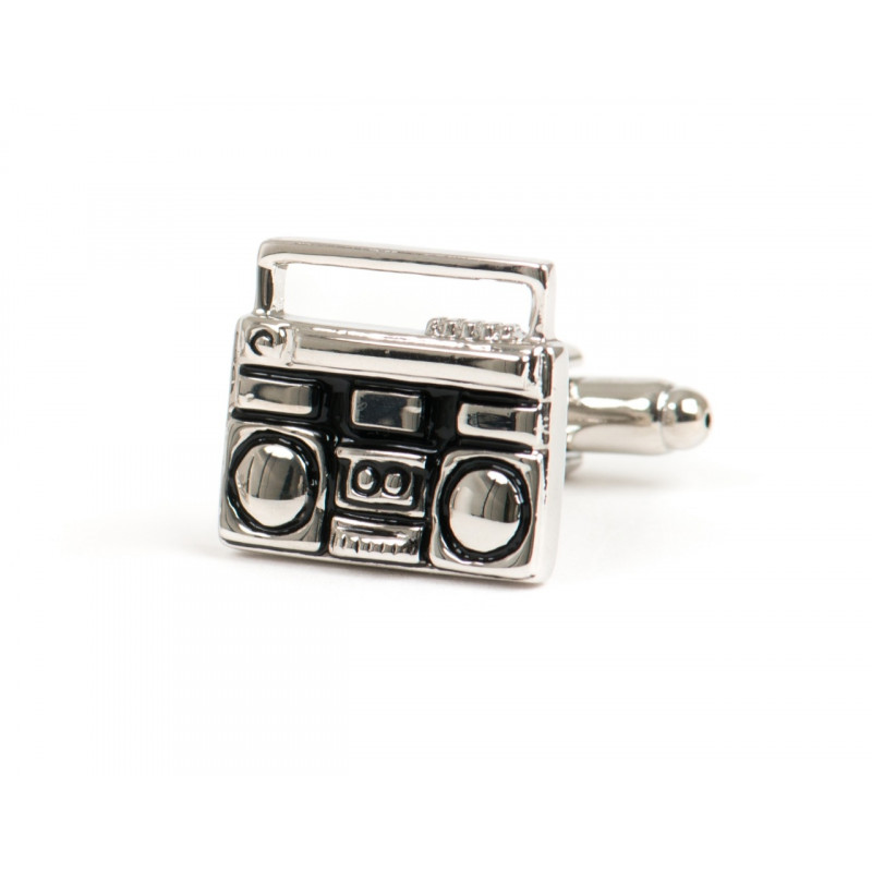 Boutons de manchette Boombox