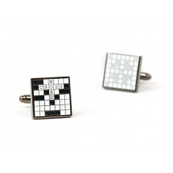 Sudoku Cufflinks