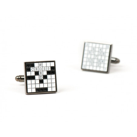 Sudoku Cufflinks