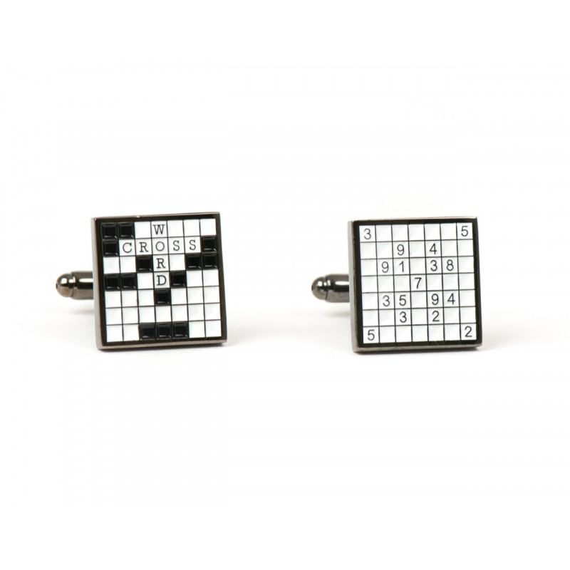 Boutons de manchette Sudoku