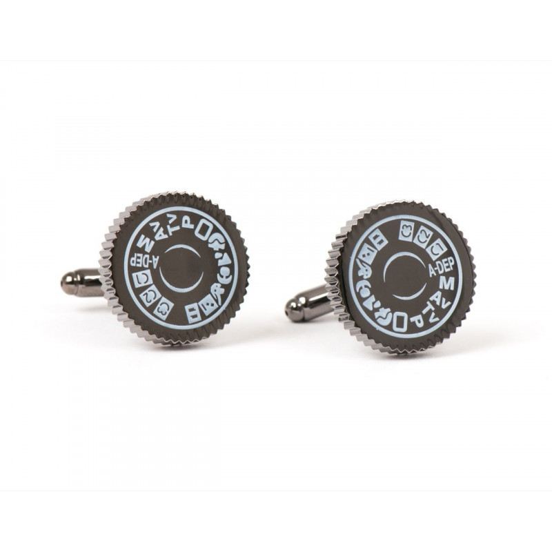 Boutons de manchette Reflex