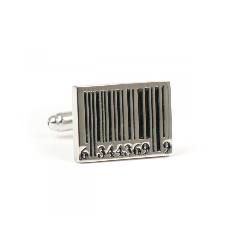 Barcode Cufflinks