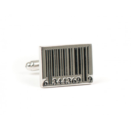Barcode Cufflinks