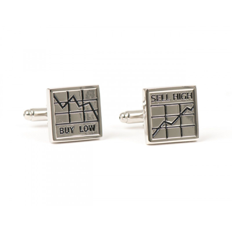 Boutons de manchette Wall Street