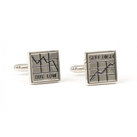 Wall Street Cufflinks