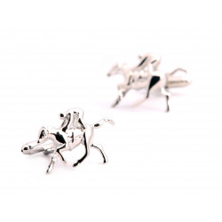 Horse & Jockey Cufflinks