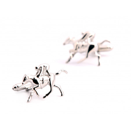 Horse & Jockey Cufflinks