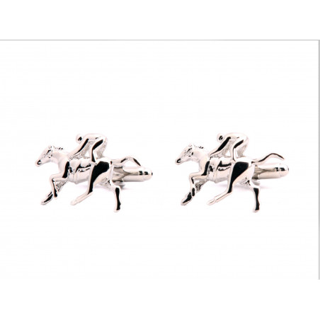 Horse & Jockey Cufflinks