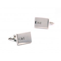 Ctrl + Esc Cufflinks